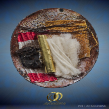 ล็อกเก็ตนาฬิกาปลุก หลวงพ่อเกษม