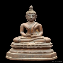 พระพุทโธกลาง คุณแม่บุญเรือน โตงบุญเติม ปี2500