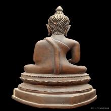 พระพุทโธกลาง คุณแม่บุญเรือน โตงบุญเติม ปี2500