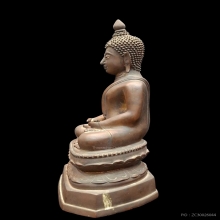 พระพุทโธกลาง คุณแม่บุญเรือน โตงบุญเติม ปี2500