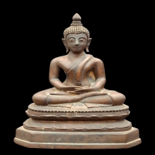 พระพุทโธกลาง คุณแม่บุญเรือน โตงบุญเติม ปี2500