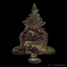 พระยอดธง​ เนื้อเงิน​ กรุนาคาม​ นครศรีธรรมราช​