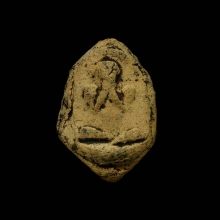 พระปิดตาหลวงพ่อเงิน วัดบางคลาน จ.พิจิตร ปี2460