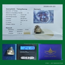 ลพ.เงิน วัดบางคลาน 91 ปีกรมเสมียนตรา ปี43 เนื้อเงิน