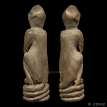 ลิง หลวงพ่อดิ่ง วัดบางวัว เนื้อไม้พุดซ้อน ( องค์ที่ 2 )