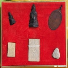 พระชุดกรรมการ แก้วสารพัดนึก วัดศาลาครืน ปี 2524