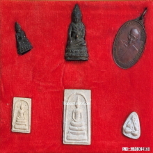 พระชุดกรรมการ แก้วสารพัดนึก วัดศาลาครืน ปี 2524