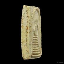 หลวงปู่ภู วัดอินทร์ พระสมเด็จแปดชั้นแขนหักศอก