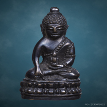 พระกริ่งนเรศวรวังจันทร์ ปี2515 เนื้อนวะโลหะ