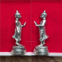 รูปหล่อลอยองค์ พระพุทธ 25 ศตวรรษ เนื้อเงิน รุ่นแรก