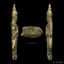 ท้าวเวสสุวรรณ วัดสุทัศน์ฯ ปี 2493 พิมพ์ฐานผ้าทิพย์