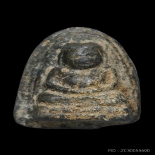 พระสังกัจจายน์ เนื้อชินสนิมแดง กรุท่าฉนวน 