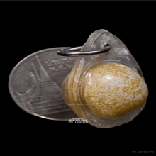 ลูกอมทาทอง หลวงพ่อสงวน วัดไผ่พันมือ