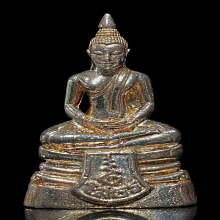 หลวงพ่อพุทธโสธร 120 ปี กรมศุลกากร ปี 2537 เนื้อเงิน