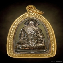 รูปหล่อโบราณหลวงพ่อเขียน หน้าลิงใหญ่วัดถ้ำขุนเณร