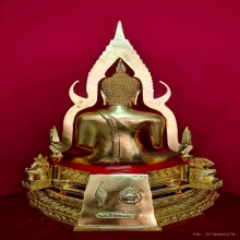 พระบูชาหลวงพ่อพระพุทธชินราช รุ่นเสาร์ 5 มหามงคล ขนาด 9 นิ้ว