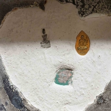 รูปหล่อหลวงพ่อเงิน วัดบางคลาน หน้าตัก 9นิ้ว สูงเกือบ12นิ้ว 