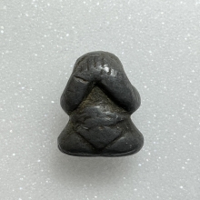 พระปิดตาหลวงพ่อทา เนื้อชินตะกั่ว พ.ศ.2435-2458