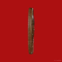 เหรียญเกลียวเชือก พ่อท่านคล้าย วัดสวนขัน ปี2498 (แจกปีนัง)