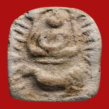 ขี่ไก่โบราณ หลวงพ่อปาน วัดบางนมโค (เนื้อผงพุทธคุณ)