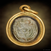 หััวแหวนหลวงพ่อกัน วัดเขาแก้ว