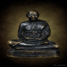 รูปหล่อรุ่นแรก​ หลวงพ่อเงิน​ วัดดอนยายหอม​ ปี​ 2500