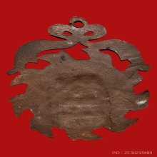 เหรียญพระพุทธกันภัย หลวงปู่จันทร์ วัดโสมนัส ปี2470 (รุ่นแรก)