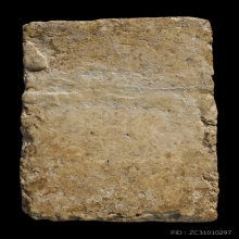 พระสมเด็จบางขุนพรหม พิมพ์สังฆาฏิ(ชำรุด)