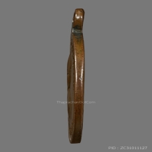 หลวงพ่อจาดรุ่นแรกพิมพ์ผมหยิก