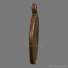 หลวงพ่อจาดรุ่นแรกพิมพ์ผมหยิก