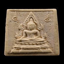 พระคำข้าวรุ่นแรกแขนจุดบัวหลายจุดนิยมสุดเกศาหลวงพ่อ