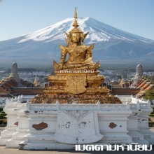 พระพุทธรูป สมัยรัตนโกสินทร์ ทรงเครื่องต้นพระมหาจักรพรรรดิ