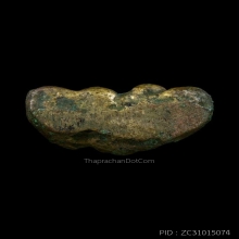 พระปิดตา พิมพ์มือจิ้งจก หลวงพ่อดิษฐ์ วัดปากสระ  ปี2485 