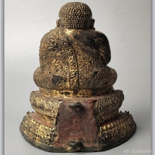 พระบูชา พระสังกัจจายน์ ยุครัตนโกสินทร์ สมบูรณ์ ไม่ซ่อมไม่ปะ