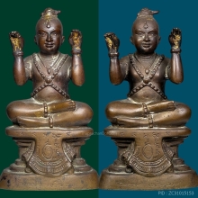 กุมารหลวงพ่อแกละ วัดลำลูกบัว