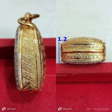 ตลับทอง90 เพชรแท้ รูปหล่อ / พระคง หนัก 20.4 กรัม