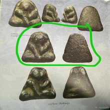 พระปิดตาหลวงปู่ขำ วัดแก้ว กทม