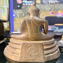 รูปหล่อหลวงพ่อโสธรหน้าตัก 7 นิ้วสูง 12 นิ้วครึ่ง ปี 2536