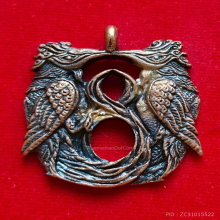 เหรียญเทพสาริกา มหาเศรษฐี โภคทรัพย์ ปี 60