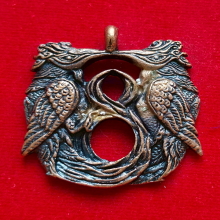 เหรียญเทพสาริกา มหาเศรษฐี โภคทรัพย์ ปี 60