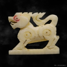 สิงห์งาแกะหลวงพ่อหอม วัดชากหมาก