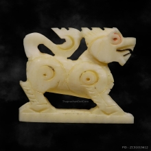 สิงห์งาแกะหลวงพ่อหอม วัดชากหมาก