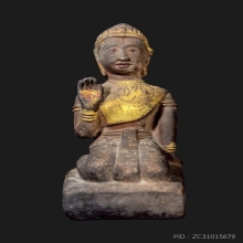 นางกวัก หลวงพ่อเต๋ เนื้อดิน รุ่น2 วัดสามง่าม (สวยแชมป์)