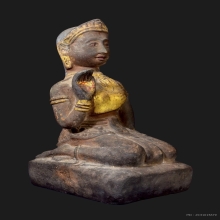 นางกวัก หลวงพ่อเต๋ เนื้อดิน รุ่น2 วัดสามง่าม (สวยแชมป์)