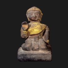 นางกวัก หลวงพ่อเต๋ เนื้อดิน รุ่น2 วัดสามง่าม (สวยแชมป์)