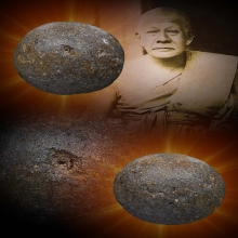 ลูกอม หลวงพ่อพริ้ง วัดบางปะกอก หนึ่งในเบญจภาคีลูกอม