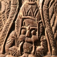 กะลาราหู วัดศรีษะทอง  อ.พูน ศิลป์ลุงศรีเล็ก