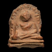 พระรอด พิมพ์ต้อ(ชำรุด) กรุมหาวัน