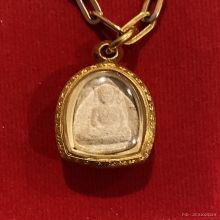 พระวัดพลับ พิมพ์พุงป่องเล็ก สวยติดรางวัล พร้อมตลับปิดหลัง