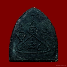 พระบารมีสิบทัศน์ เนื้อผงใบลาน หลวงพ่อเงิน วัดดอนยายหอม